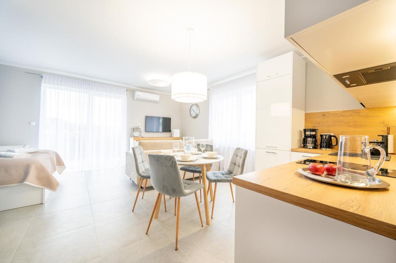 Apartamenty Porto Ujście-Darłowskie Zewnętrze zdjęcie