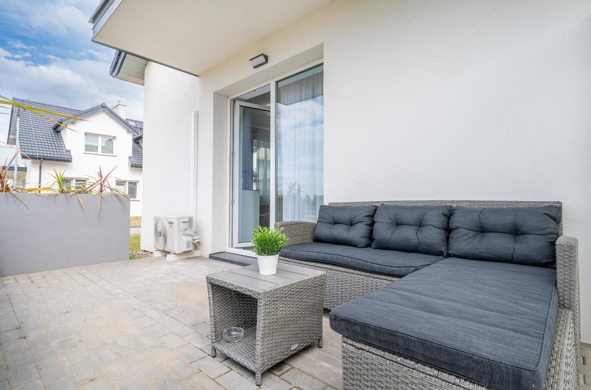 Apartamenty Porto Ujście-Darłowskie Zewnętrze zdjęcie
